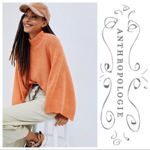 NWT Bishop + Young Olivia Cropped Poncho Sweater